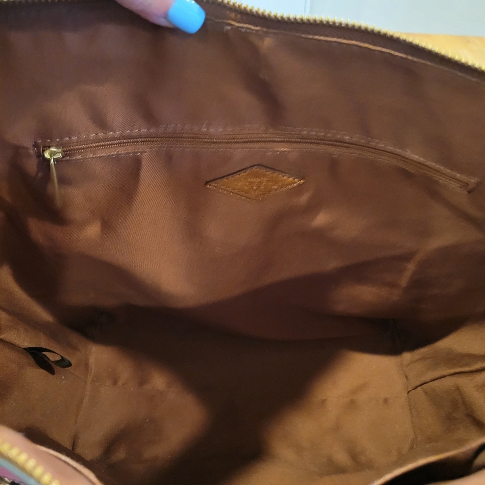 🌌EUC~ FOSSIL SHOULDER BAG - Picture 11 of 12